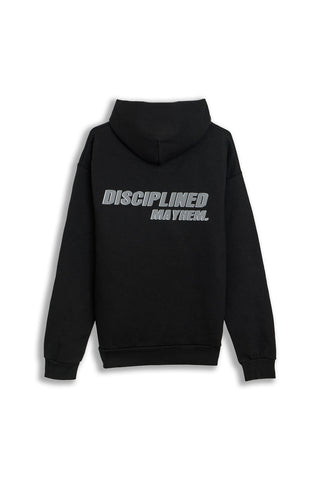 Royce Gracie Disciplined Mayhem Hoodie