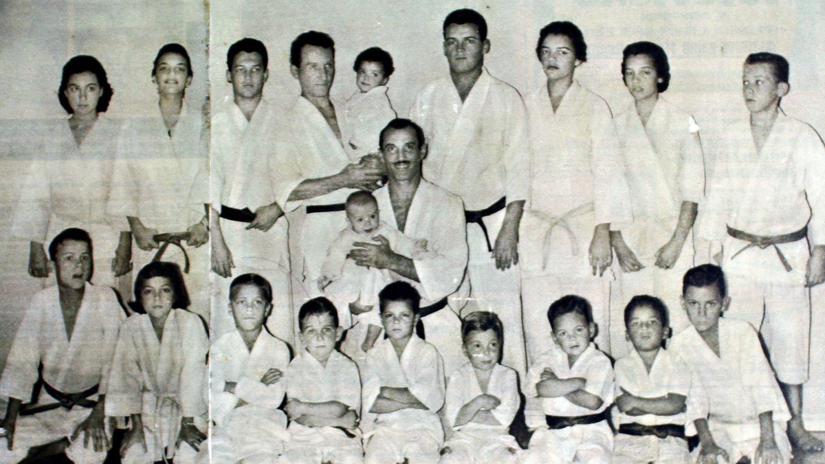 Gracie Family Tree - Complete Guide to BJJ's Royal Family - Royce ...
